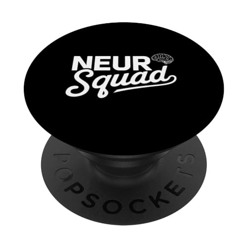 Neurologe Neurochirurgie Gehirnchirurg Neurologie Student PopSockets Klebender PopGrip von Graphic 365