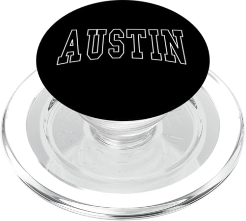 Austin - Hometown Pride - Classic PopSockets PopGrip für MagSafe von Graphic Apparel Co.