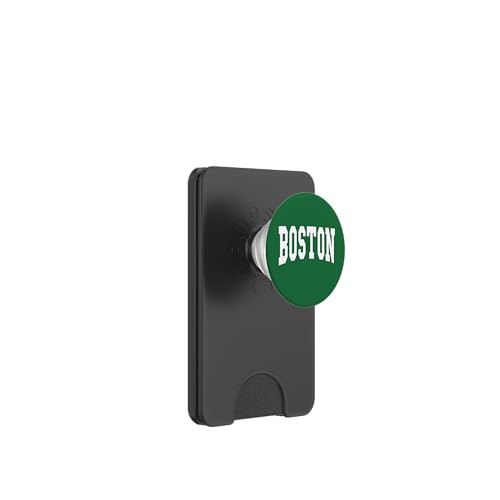 BOSTON - Hometown Pride - Throwback Design - Classic PopSockets PopWallet für MagSafe von Graphic Apparel Co.