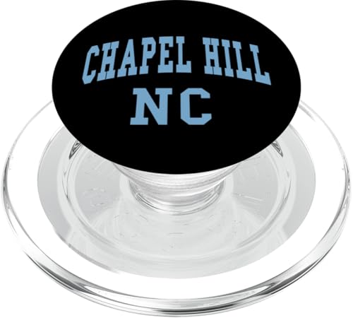 CHAPEL HILL - North Carolina - Throwback Design - Classic PopSockets PopGrip für MagSafe von Graphic Apparel Co.