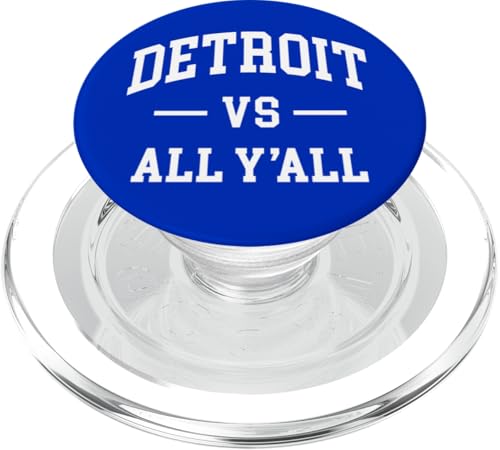 DETROIT - Throwback Design - Classic PopSockets PopGrip für MagSafe von Graphic Apparel Co.