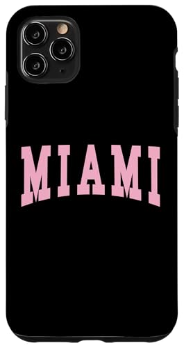 Hülle für iPhone 11 Pro Max MIAMI - Hometown Pride - Throwback Design - Classic von Graphic Apparel Co.