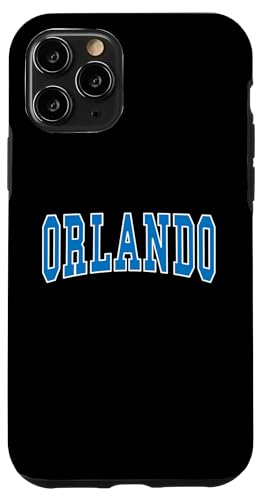 Hülle für iPhone 11 Pro ORLANDO - Hometown Pride - Throwback Design - Classic von Graphic Apparel Co.