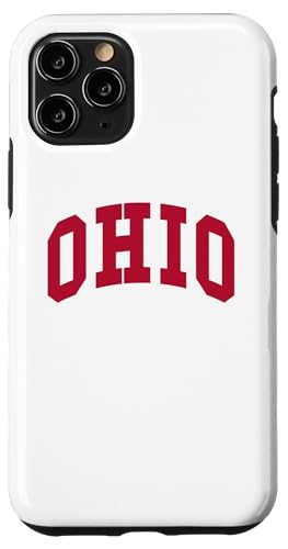 Hülle für iPhone 11 Pro Ohio - Throwback Design - Classic von Graphic Apparel Co.