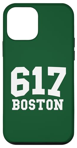 Hülle für iPhone 12 mini Boston Area Code 617 - Hometown Pride - Classic von Graphic Apparel Co.