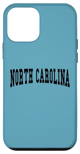 Hülle für iPhone 12 mini NORTH CAROLINA - Throwback Design - Classic von Graphic Apparel Co.