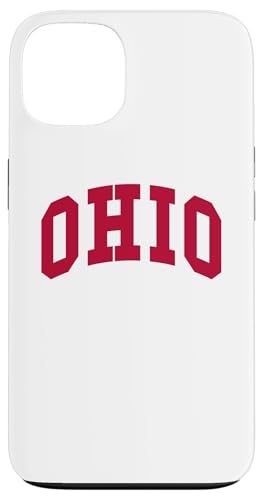 Hülle für iPhone 13 Ohio - Throwback Design - Classic von Graphic Apparel Co.