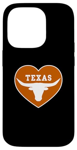 Hülle für iPhone 14 Pro Texas, Throwback-Design, klassisch von Graphic Apparel Co.