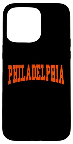 Hülle für iPhone 15 Pro Max PHILADELPHIA - Hometown Pride - Throwback Design - Classic von Graphic Apparel Co.