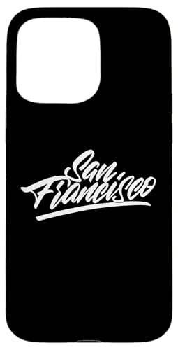 Hülle für iPhone 15 Pro Max San Francisco - Vintage Worn Design - Classic von Graphic Apparel Co.