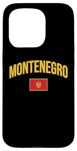 Hülle für iPhone 15 Pro Montenegro - Crna Gora - Flagge Montenegros - Classic von Graphic Apparel Co.