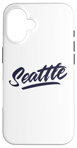 Hülle für iPhone 16 SEATTLE - Throwback Design - Classic von Graphic Apparel Co.