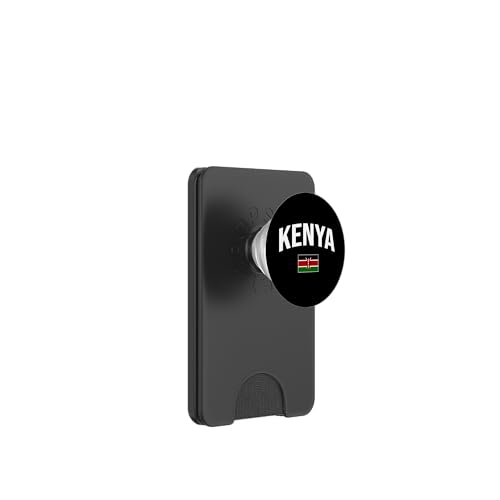 Kenia – Flagge von Kenia – klassisch PopSockets PopWallet für MagSafe von Graphic Apparel Co.