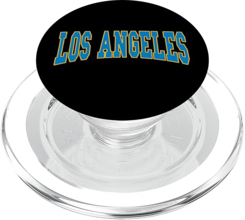 LOS ANGELES - Throwback Design - Classic PopSockets PopGrip für MagSafe von Graphic Apparel Co.