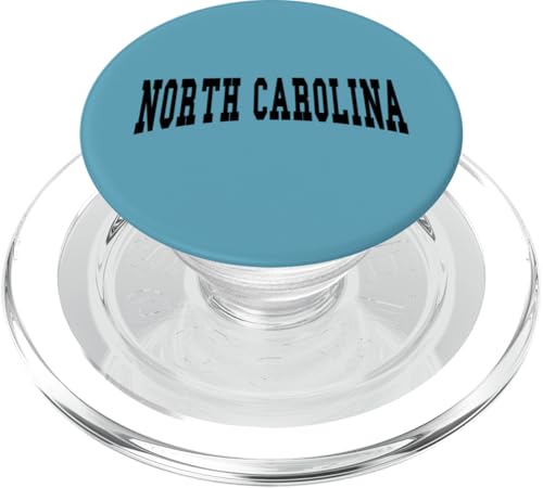 NORTH CAROLINA - Throwback Design - Classic PopSockets PopGrip für MagSafe von Graphic Apparel Co.