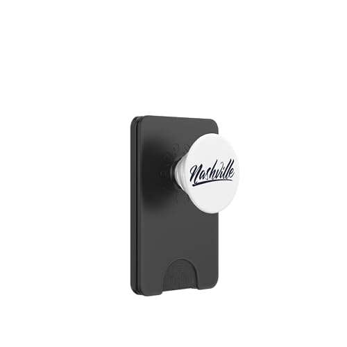 Nashville – Throwback-Design – klassisch PopSockets PopWallet für MagSafe von Graphic Apparel Co.