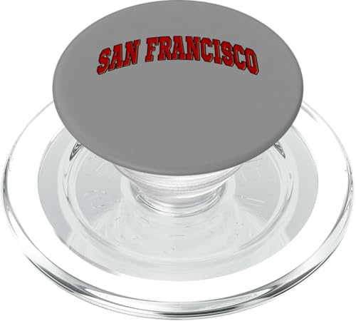 SAN FRANCISCO - Throwback Design - Classic PopSockets PopGrip für MagSafe von Graphic Apparel Co.