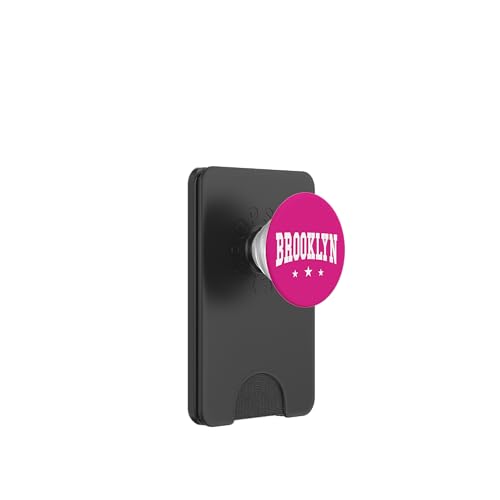 Brooklyn - New York City - NYC - Throwback Design - Classic PopSockets PopWallet für MagSafe von Graphic Club Inc.