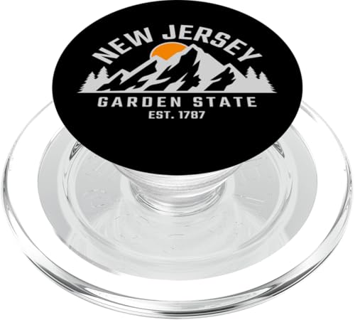 New Jersey - Garden State - Outdoor - Classic PopSockets PopGrip für MagSafe von Graphic Club Inc.