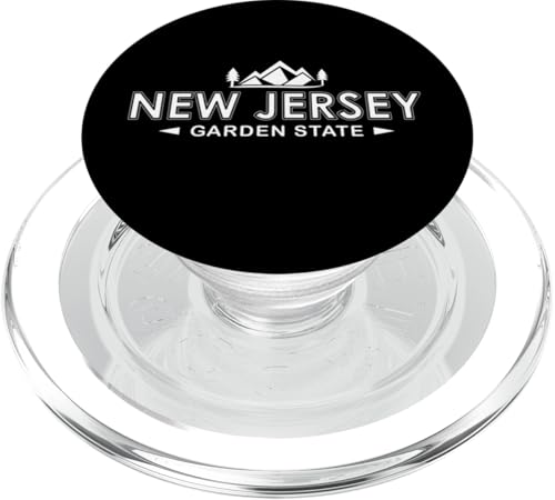 New Jersey - Garden State - Throwback Design - Classic PopSockets PopGrip für MagSafe von Graphic Club Inc.