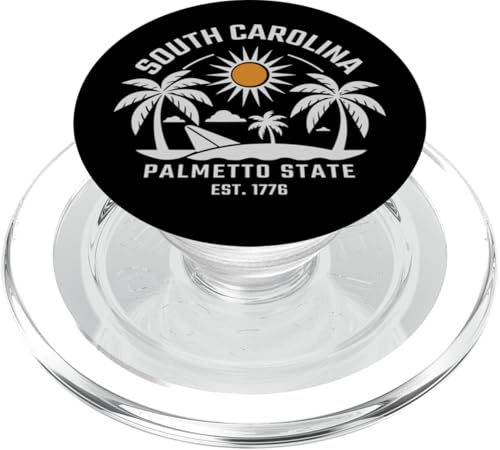 South Carolina - Palmetto State - Outdoors - Classic PopSockets PopGrip für MagSafe von Graphic Club Inc.