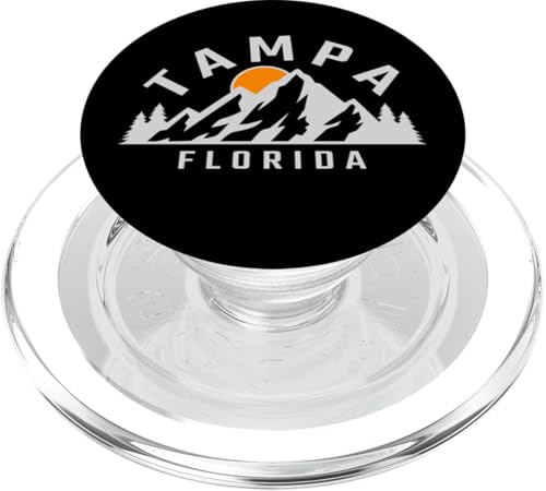 Tampa - Florida - Outdoors - Classic PopSockets PopGrip für MagSafe von Graphic Club Inc.