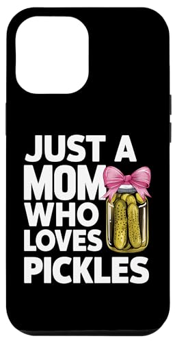 Hülle für iPhone 15 Pro Max Pickles Mom Lustige Pickles Lover Gifts Grafik-T-Shirts von Graphic Tees Men Women Boys Girls