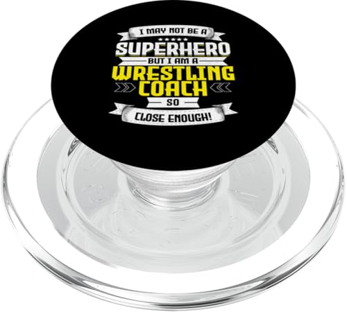 Wrestling Trainer.Wrestling Training.Wrestler PopSockets PopGrip für MagSafe von Grappling, Wrestling & Wrestler Shirts