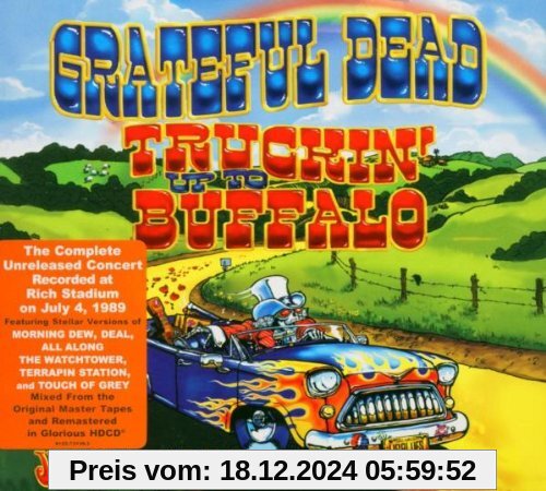 Truckin'up to Buffalo,July4'89 von Grateful Dead