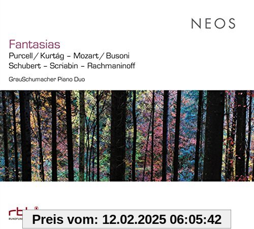 Fantasias von Grauschumacher Piano Duo