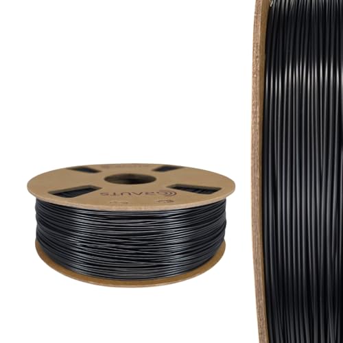 ABS Filament Schwarz 1,75mm 1kg Grauts 3D Druck von Grauts