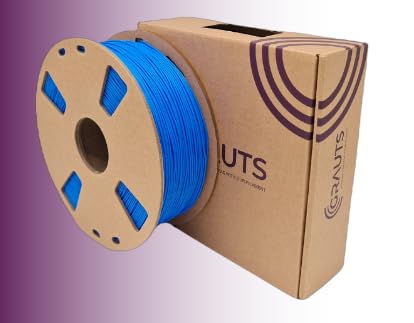 Grauts Flex S90 TPE-Filament, 0,85 kg, 1,75 mm (Blau) von Grauts