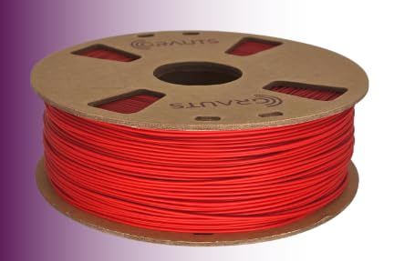 Grauts Flex S90 TPE-Filament, 0,85 kg, 1,75 mm (Rot) von Grauts