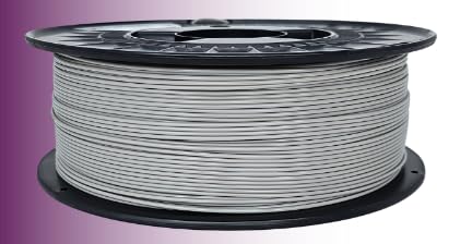 Grauts PLA 3 D Drucker Filament, 1 Kg, 1,75mm (Grau) von Grauts