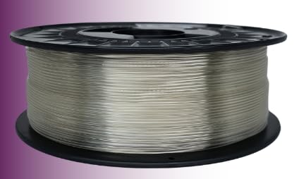 Grauts PLA 3 D Drucker Filament, 1 Kg, 1,75mm (Transparent) von Grauts