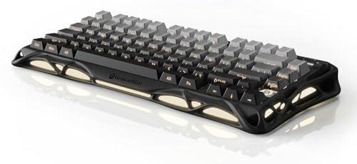 GravaStar Gaming-Tastatur Mercury K1 (Farbverlauf Schwarz) von GravaStar