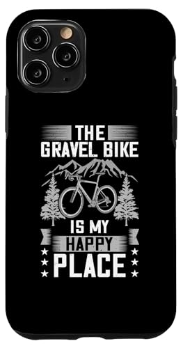 Hülle für iPhone 11 Pro Gravel Bike Lustiges Fahrrad Reiten Radfahren von Gravel Bike