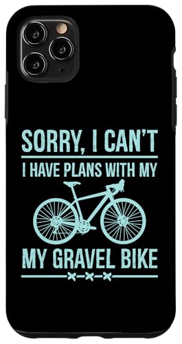 Hülle für iPhone 11 Pro Max Gravel Bike Lustiges Fahrrad Reiten Radfahren von Gravel Bike