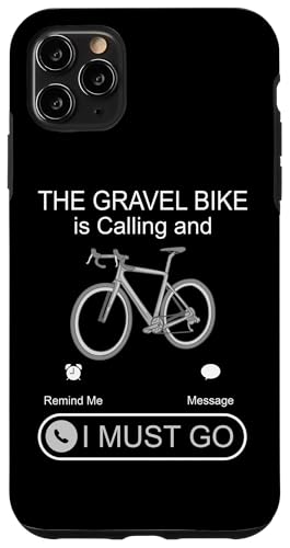 Hülle für iPhone 11 Pro Max Gravel Bike Lustiges Fahrrad Reiten Radfahren von Gravel Bike