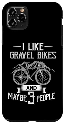 Hülle für iPhone 11 Pro Max Gravel Bike Lustiges Fahrrad Reiten Radfahren von Gravel Bike