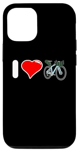 Hülle für iPhone 13 Pro I Love Bike Packing I heart Bikepacking Gravel Bike Cyclists von Gravel Biking Adventure Equipment