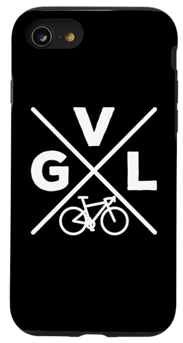 Hülle für iPhone SE (2020) / 7 / 8 Gravel Bike GVL Fahrradfahrer von Gravel Biking Adventure Equipment