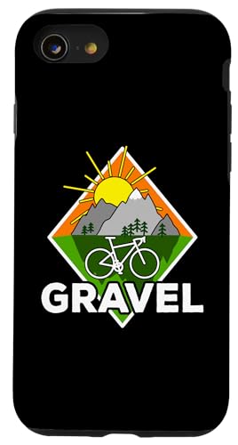 Hülle für iPhone SE (2020) / 7 / 8 Gravel Biking Natur Abenteuer Fahrradreisen Bikepacking von Gravel Biking Adventure Equipment