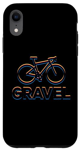 Hülle für iPhone XR Gravel Bike Fahrrad Fahrradfahrer Fahrradfahrerin von Gravel Biking Adventure Equipment