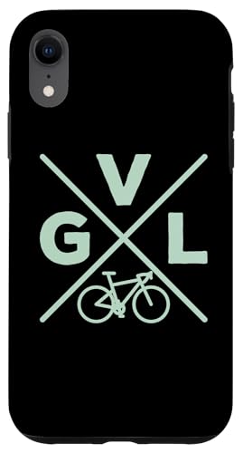 Hülle für iPhone XR Gravel Bike GVL Fahrrad Fahrradfahrer Fahrradfahrerin von Gravel Biking Adventure Equipment