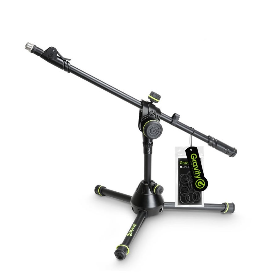 Gravity MS 3122 HDB Short Microphone Stand von Gravity