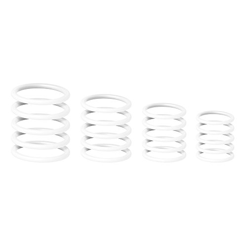 Gravity RP 5555 WHT 1 - Universeller Gravity Ring Pack, Ghost White von Gravity