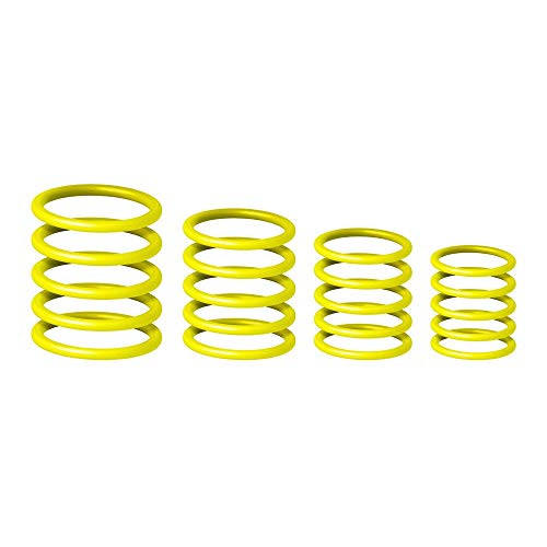 Gravity RP 5555 YEL 1 - Universeller Gravity Ring Pack, Sunshine Yellow von Gravity