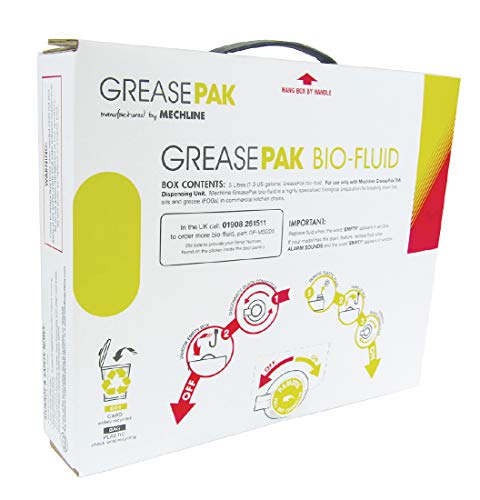 GreasePak CC579 MSGD5 Dosierflüssigkeit, weiß, 5 l, 3 Stück von GreasePak