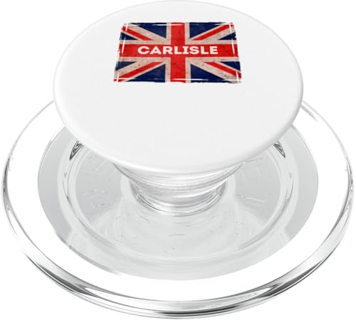 Carlisle Flagge Border Town Proud North England PopSockets PopGrip für MagSafe von Great Britain Men Women Children